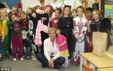 加拿大拇指姑娘7岁身高如18个月婴儿(图)