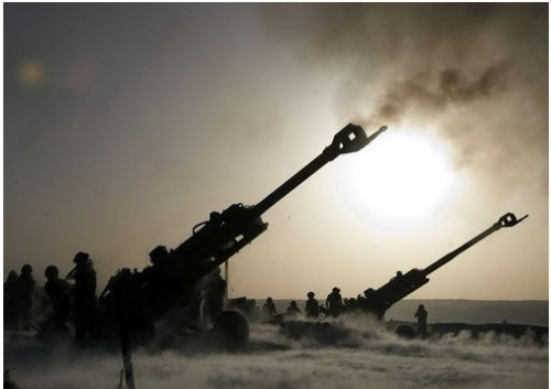 ����ͼ��M777�����������ڷ����ڵ�