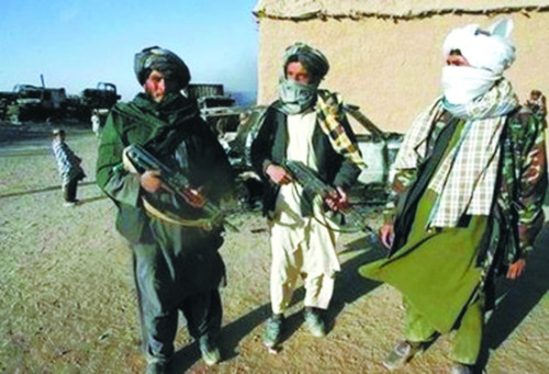 塔利班武装的来龙去脉：美巴养“老虎”反咬人（二）