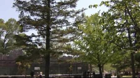 资料图片:朝鲜中央动物园。(视频截图) 资料图片:朝鲜中央动物园。(视频截图)