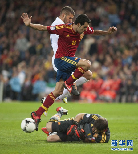 资料图:布斯克茨。新华社记者谢海宁摄 资料图:布斯克茨。新华社记者谢海宁摄