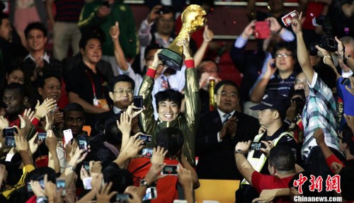 资料图:广州恒大。 资料图:广州恒大。