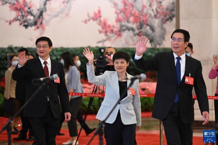 中国共产党第二十次全国代表大会第二场“党代表通道”