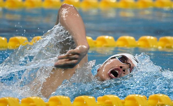 汪顺晋级男子400米个人混合泳决赛