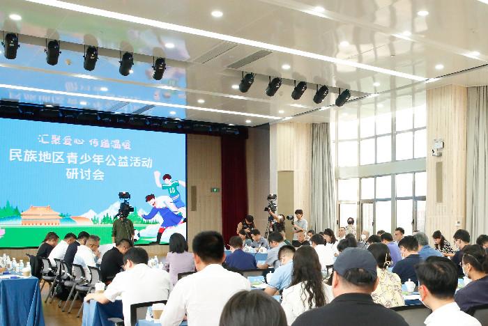 民族地区青少年公益活动研讨会在北京举行