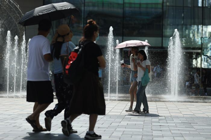 北京7月气温连续两天超40℃