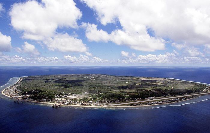 大洋深处的璀璨明珠 图瞰太平洋岛国瑙鲁