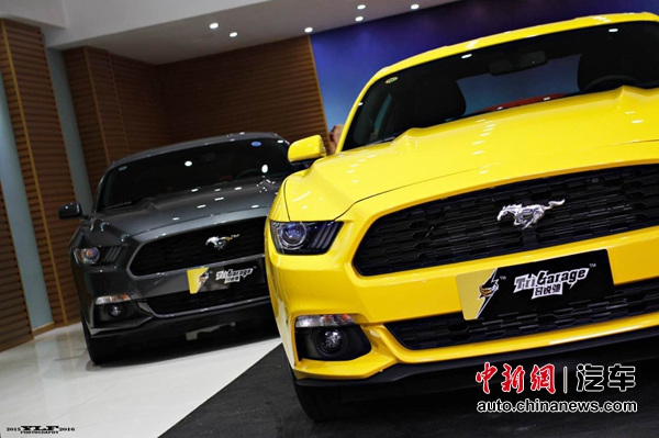 海淘车网首推“专卖联盟”福特野马力拔头筹