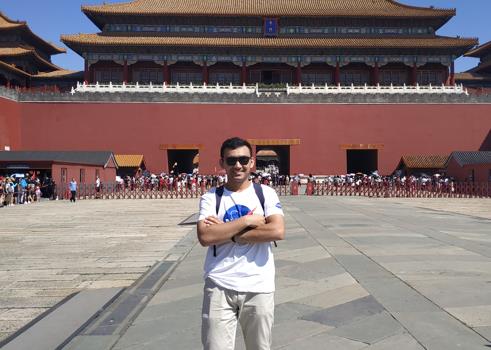 从歪果仁的角度看中国首都
