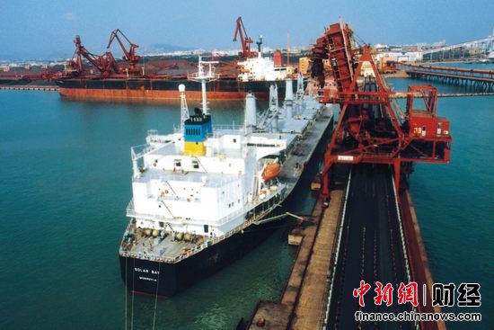 青岛港图片集锦