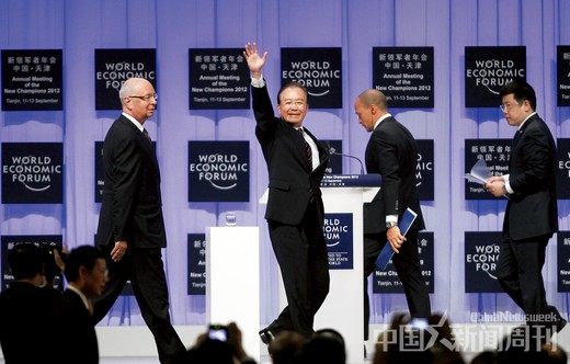 夏季达沃斯:全球都在“保增长”(图)