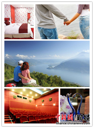 19年一遇元宵情人节情侣定制约会带热“浪漫经济”