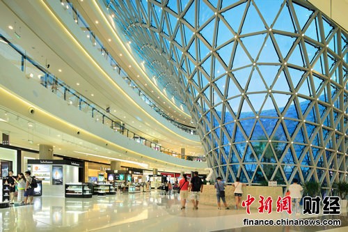 海棠湾免税购物中心战略升级将更名三亚国际免税城