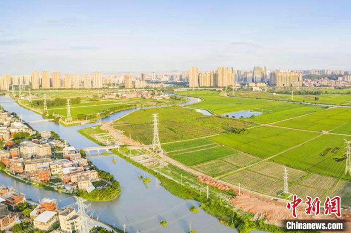 福建晋江：山水田园入城来