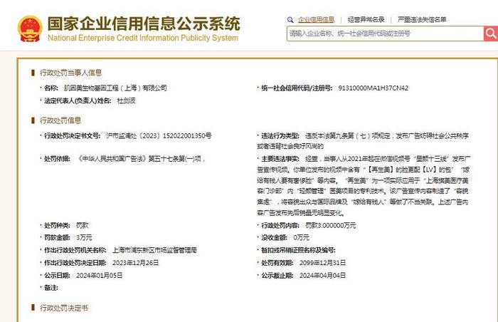 商家宣传嫁给有钱人要有奢侈脸被罚