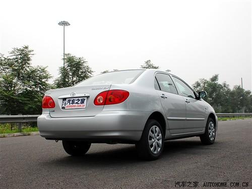 汽车之家 一汽丰田 花冠ex 1.6 g at