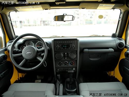 汽车之家 进口吉普 牧马人 3.8四门版 rubicon(罗宾汉)