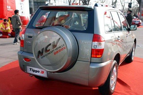 外观配置改变 09款奇瑞瑞虎3今日上市 汽车之家 外观配置改变 09款奇瑞瑞虎3今日上市 汽车之家