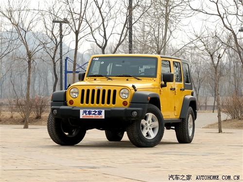 汽车之家 进口吉普 牧马人 3.8四门版 rubicon(罗宾汉)