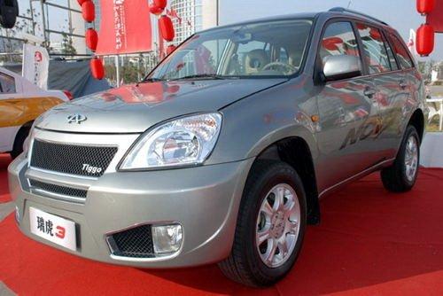 外观配置改变 09款奇瑞瑞虎3今日上市 汽车之家 外观配置改变 09款奇瑞瑞虎3今日上市 汽车之家