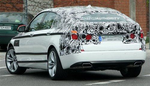 年底即将发布 宝马5系GT轻伪装谍照曝光 汽车之家 年底即将发布 宝马5系GT轻伪装谍照曝光 汽车之家