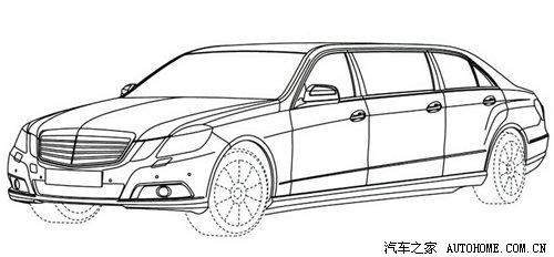 新一代奔驰E级加长版首张路试谍照曝光 汽车之家 新一代奔驰E级加长版首张路试谍照曝光 汽车之家