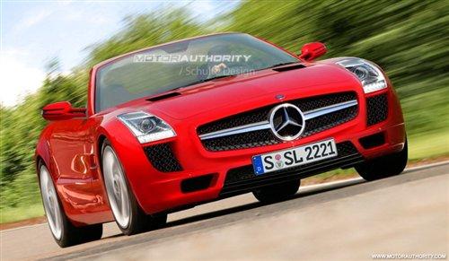 定位超跑还将推出敞篷版 奔驰SLS再曝光 汽车之家 定位超跑还将推出敞篷版 奔驰SLS再曝光 汽车之家