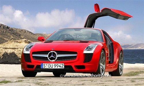 定位超跑还将推出敞篷版 奔驰SLS再曝光 汽车之家 定位超跑还将推出敞篷版 奔驰SLS再曝光 汽车之家