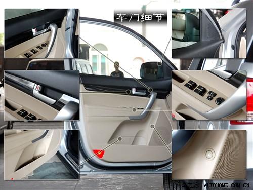 汽车之家 进口起亚 索兰托 2010款 基本型