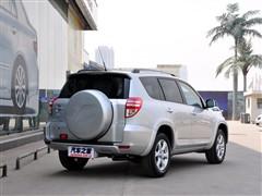 汽车之家 一汽丰田 丰田rav4 2.4at 豪华版