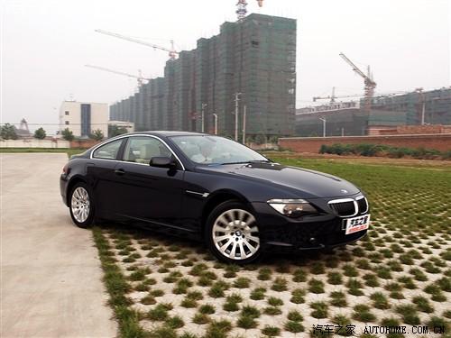 ����֮�� ���ڱ��� ����6ϵ 650i˫�Ž��ܳ�