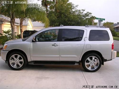 汽车之家 英菲尼迪 英菲尼迪qx 04款 qx56