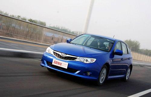 颠覆传统/狂野不羁 试驾斯巴鲁翼豹2.0R