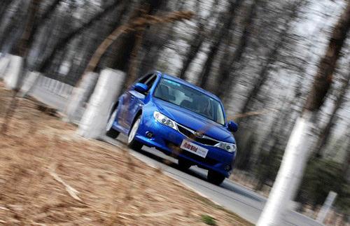 颠覆传统/狂野不羁 试驾斯巴鲁翼豹2.0R