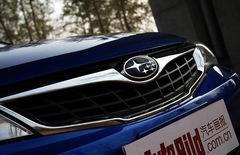 颠覆传统/狂野不羁 试驾斯巴鲁翼豹2.0R