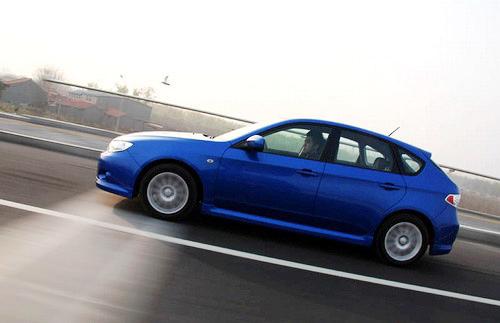 颠覆传统/狂野不羁 试驾斯巴鲁翼豹2.0R