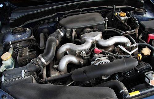 颠覆传统/狂野不羁 试驾斯巴鲁翼豹2.0R