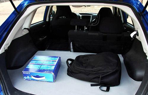 颠覆传统/狂野不羁 试驾斯巴鲁翼豹2.0R