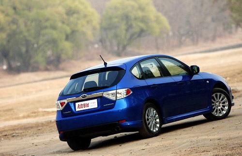 颠覆传统/狂野不羁 试驾斯巴鲁翼豹2.0R