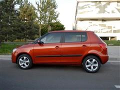 汽车之家 上海大众斯柯达 晶锐 1.4l 手动晶灵版