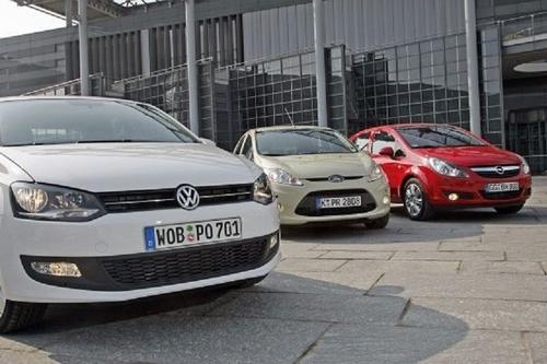 强强对话 新Polo对比嘉年华/欧宝Corsa