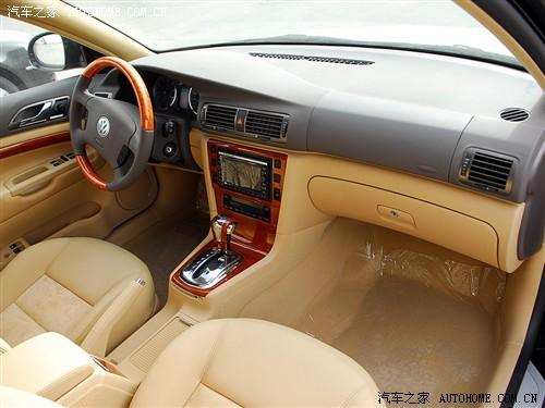 汽车之家 上海大众 passat领驭 1.8t 自动导航