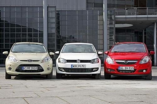 强强对话 新Polo对比嘉年华/欧宝Corsa