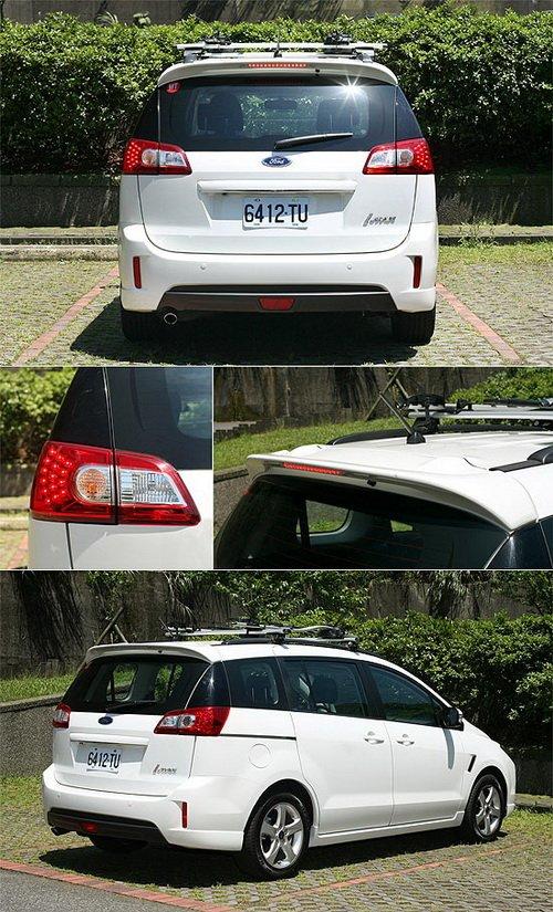 冰爽休旅情趣!试驾体验福特i-MAX 2.0