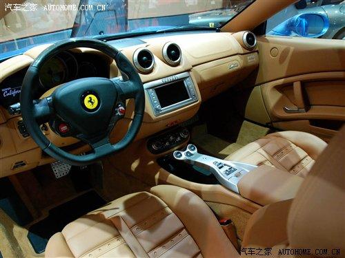 348.8万 法拉利California公布售价 汽车之家 348.8万 法拉利California公布售价 汽车之家