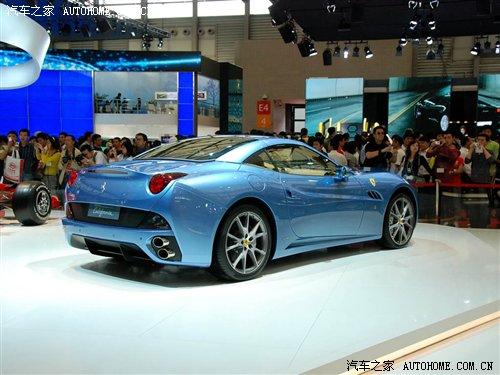 348.8万 法拉利California公布售价 汽车之家 348.8万 法拉利California公布售价 汽车之家