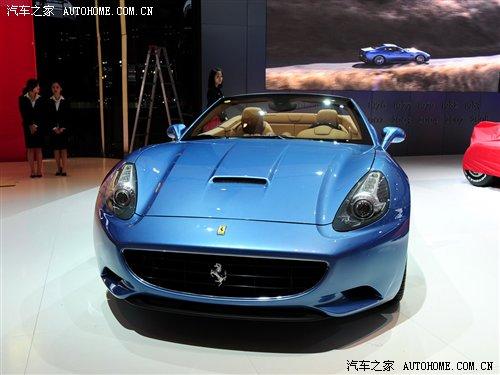 348.8万 法拉利California公布售价 汽车之家 348.8万 法拉利California公布售价 汽车之家