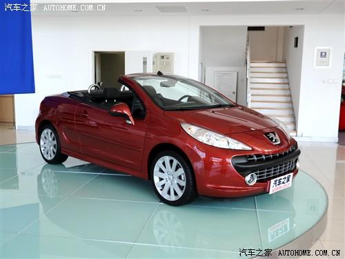 汽车之家 进口标致 进口标致207 cc gt150 精英版