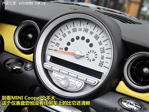 汽车之家 迷你mini mini 09款 cooper cabrio