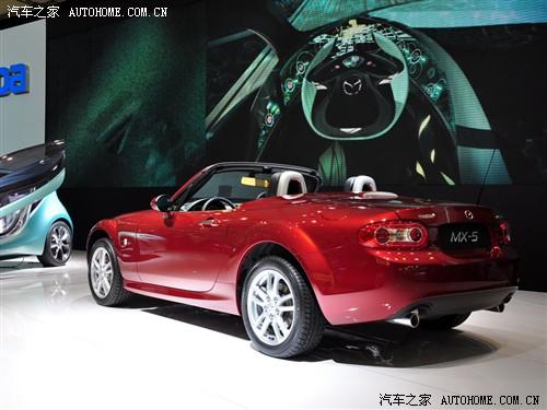 汽车之家 进口马自达 马自达mx-5 2.0